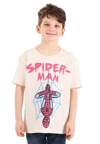 Boys Spider-Man Sketch T-Shirt