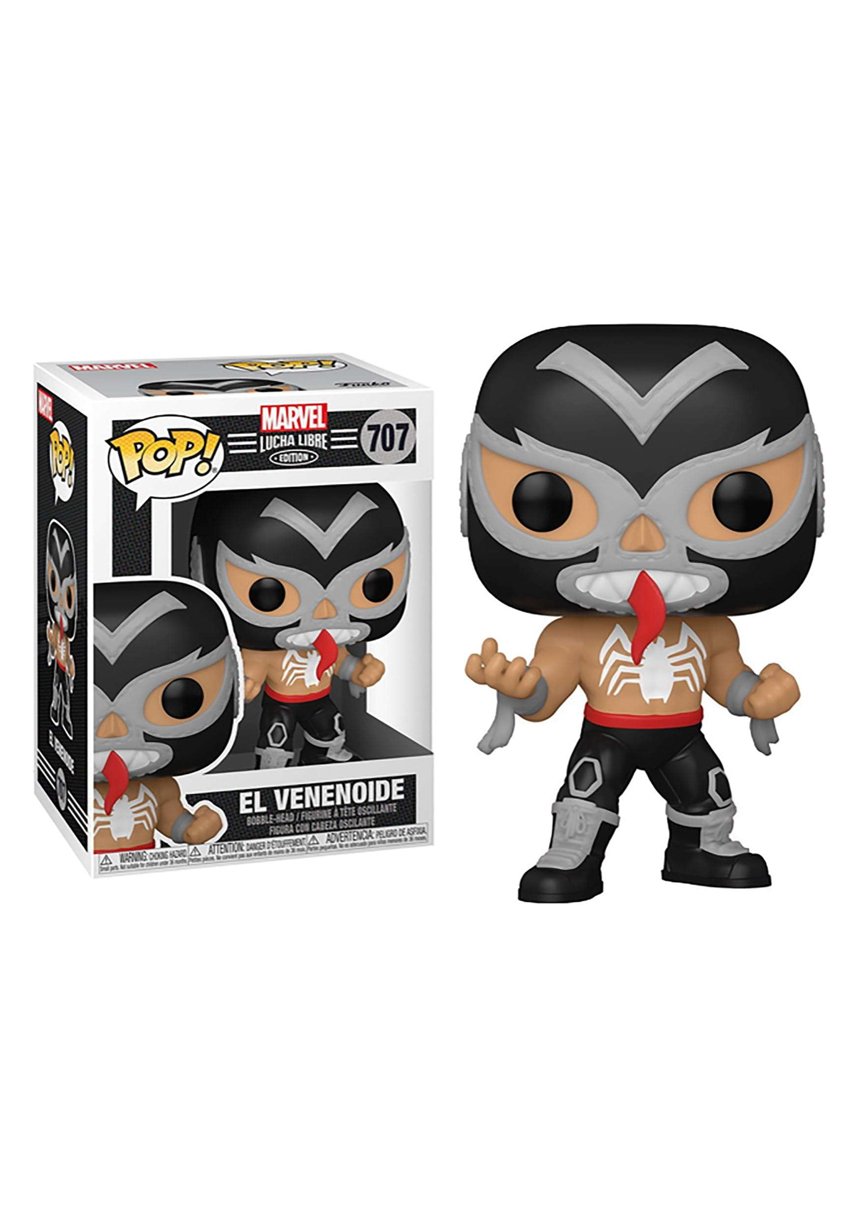 pop marvel luchadores