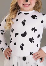 Toddler Adorable Dalmatian Costume Alt 2