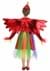 Girls Tropical Parrot Dress Costume Alt 2