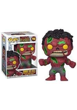 POP Marvel Marvel Zombies Red Hulk Figure