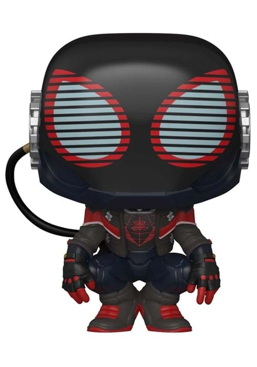 POP Games Marvels Spider Man Miles Morales Game 2020 Suit