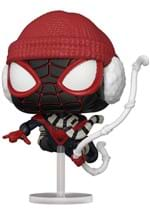 POP Games Spider Man Miles Morales Game Winter Suit