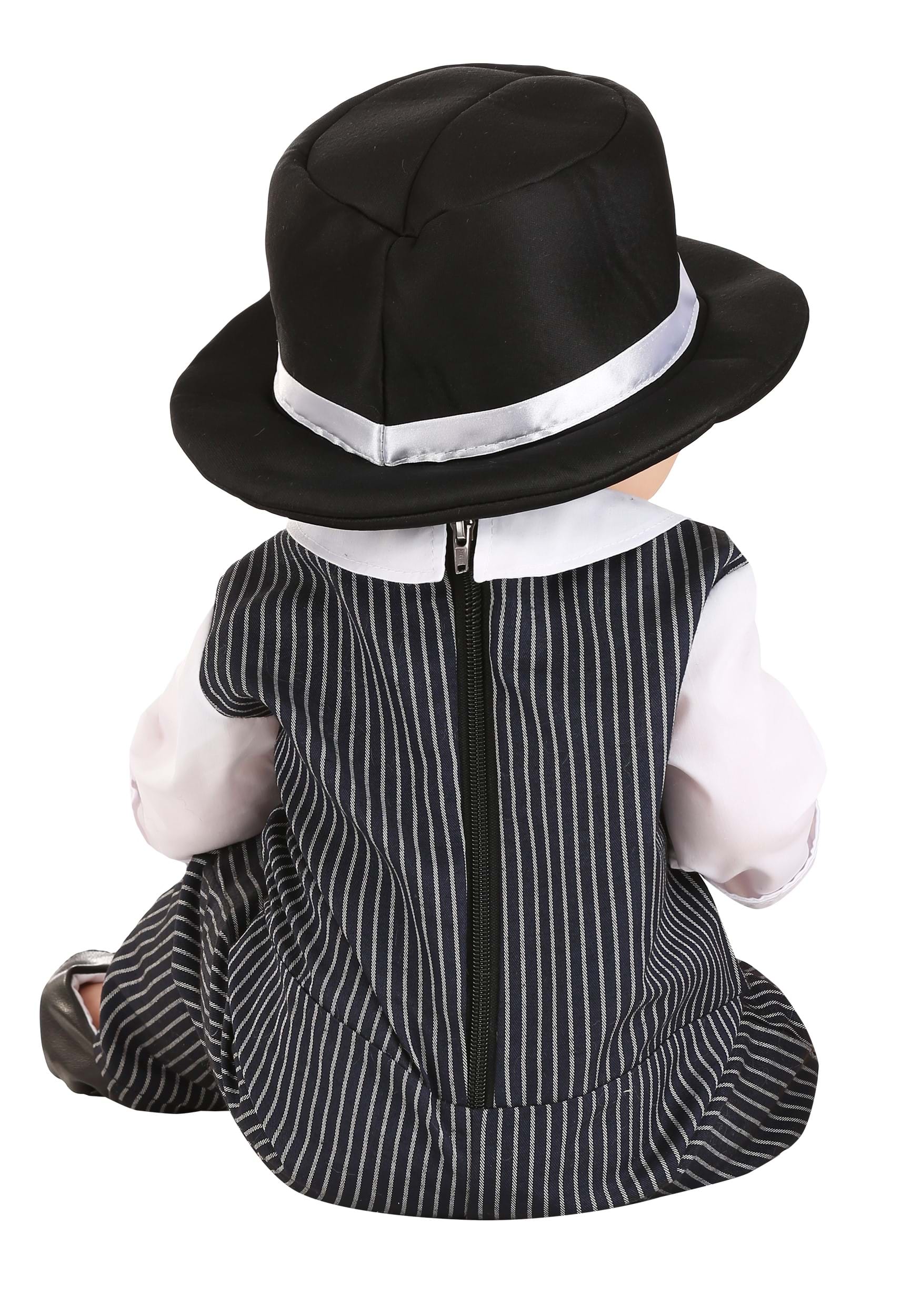 Suave Gangster Costume For Infants