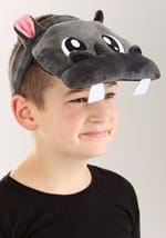 Hippo Plush Headband Alt 5