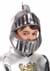 Soft Silver Knight Helmet Alt 1