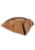 Women's Suede Pirate Hat Alt 1