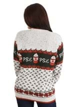 Adult Pumpkin Spice Latte Ugly Sweater Alt 2