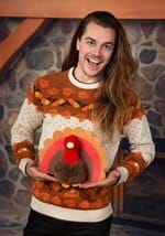 3D Turkey Ugly Holiday Sweater Alt 10