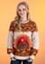 3D Turkey Ugly Holiday Sweater Alt 1