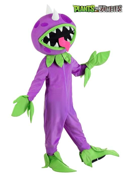 Toddler Plants vs Zombies Chomper Costume