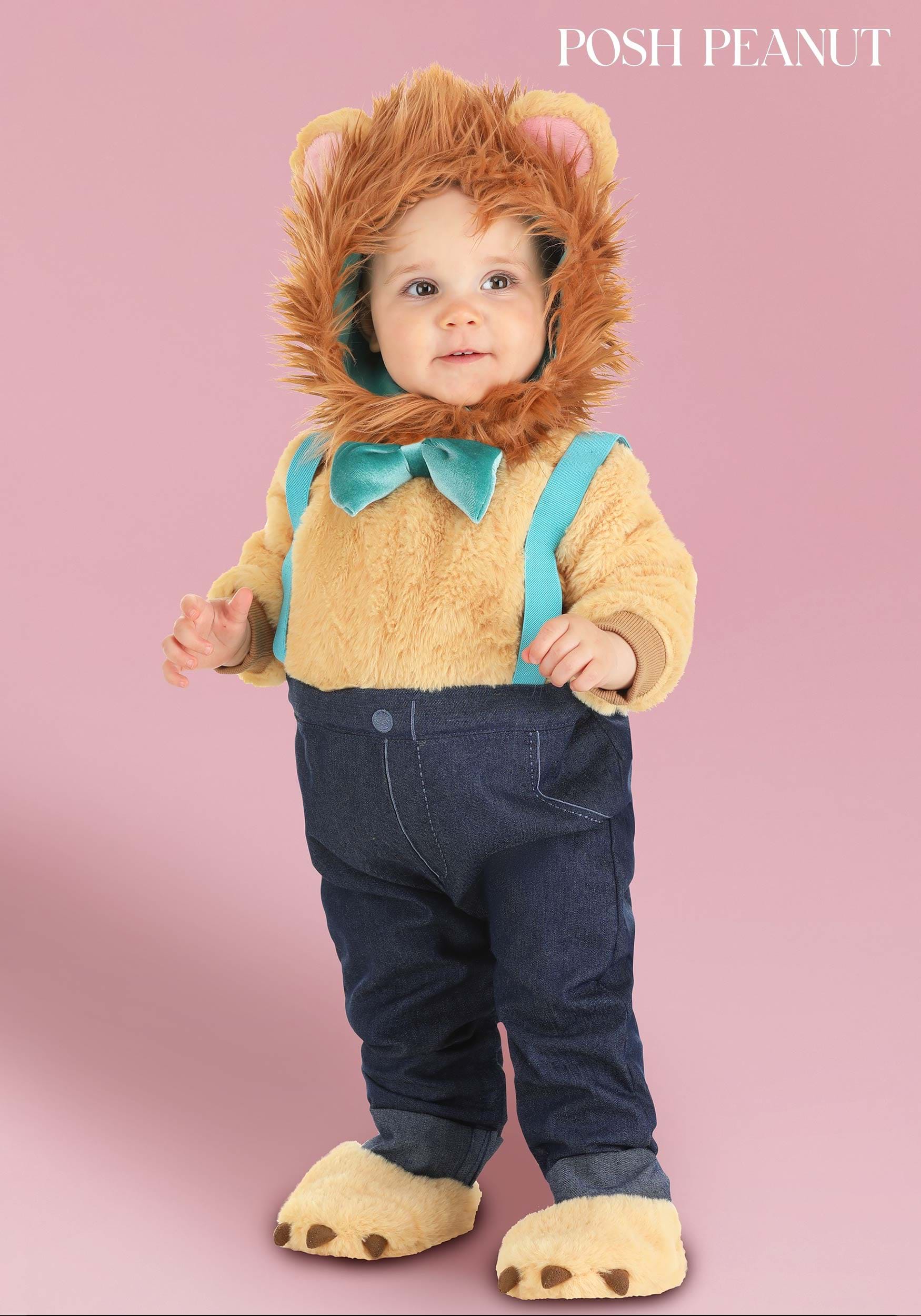 Toddler Posh Peanut Leo Lion Costume