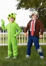 Plants vs Zombies Peashooter Kids Onesie Costume Alt 1