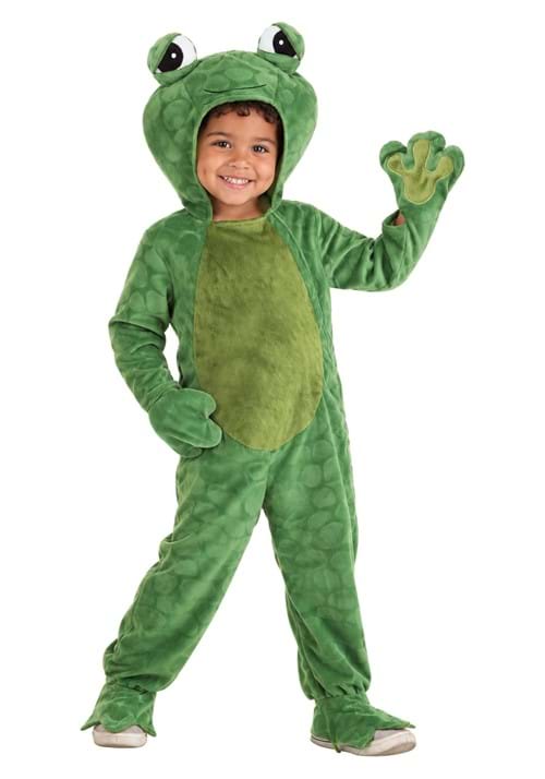 Green Toad Toddler Costume New Main