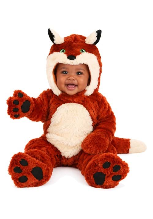 Infant Plush Fox Costume New Main