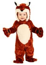 Infant Plush Fox Costume Alt 2