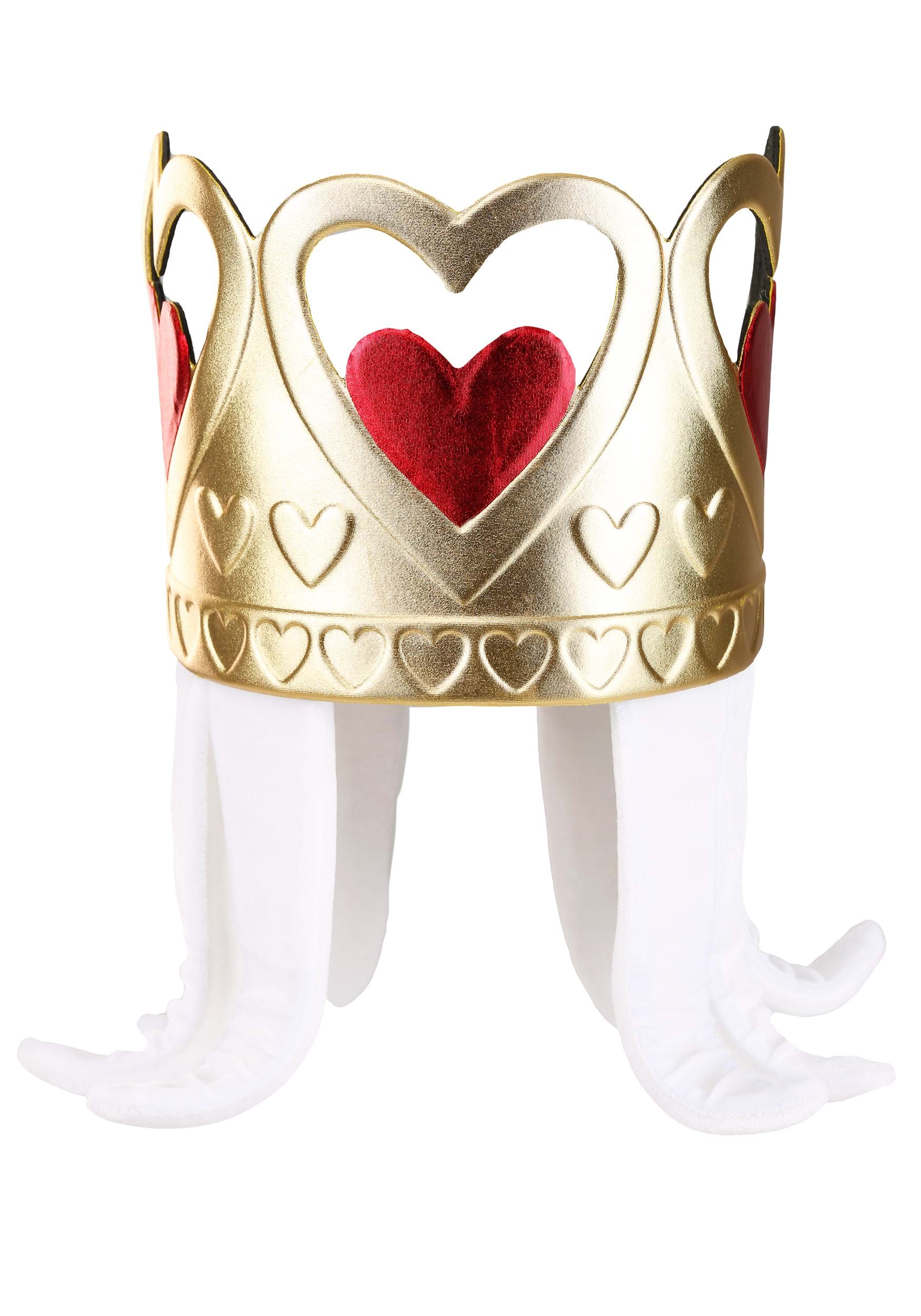 King Of Hearts Costume Crown