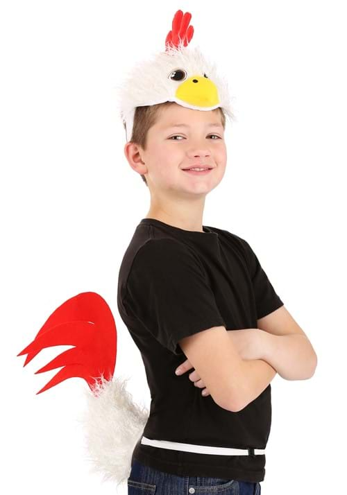 Chicken Soft Headband & Tail Kit