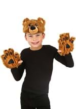 Bear Plush Headband and Paws Accessory Kit Alt 1