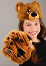 Bear Plush Headband and Paws Accessory Kit Alt 3