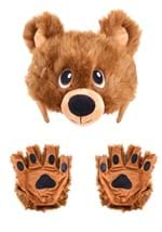 Bear Plush Headband and Paws Accessory Kit Alt 4