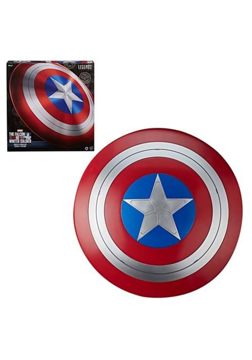 Avengers Falcon and Winter Soldier Captain America Shield