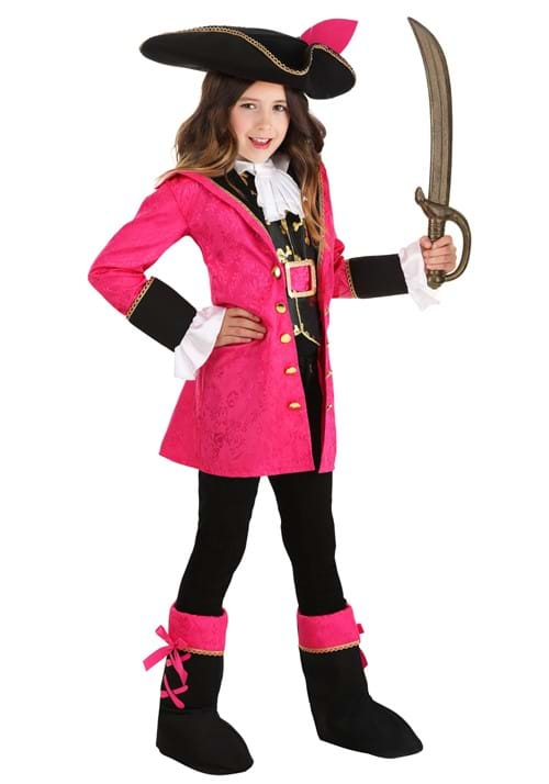 Girl's Brilliant Buccaneer Costume