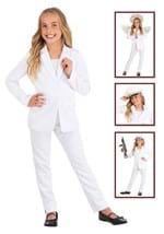 White Costume Suit for Girls