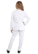 White Costume Suit for Girls Alt 1