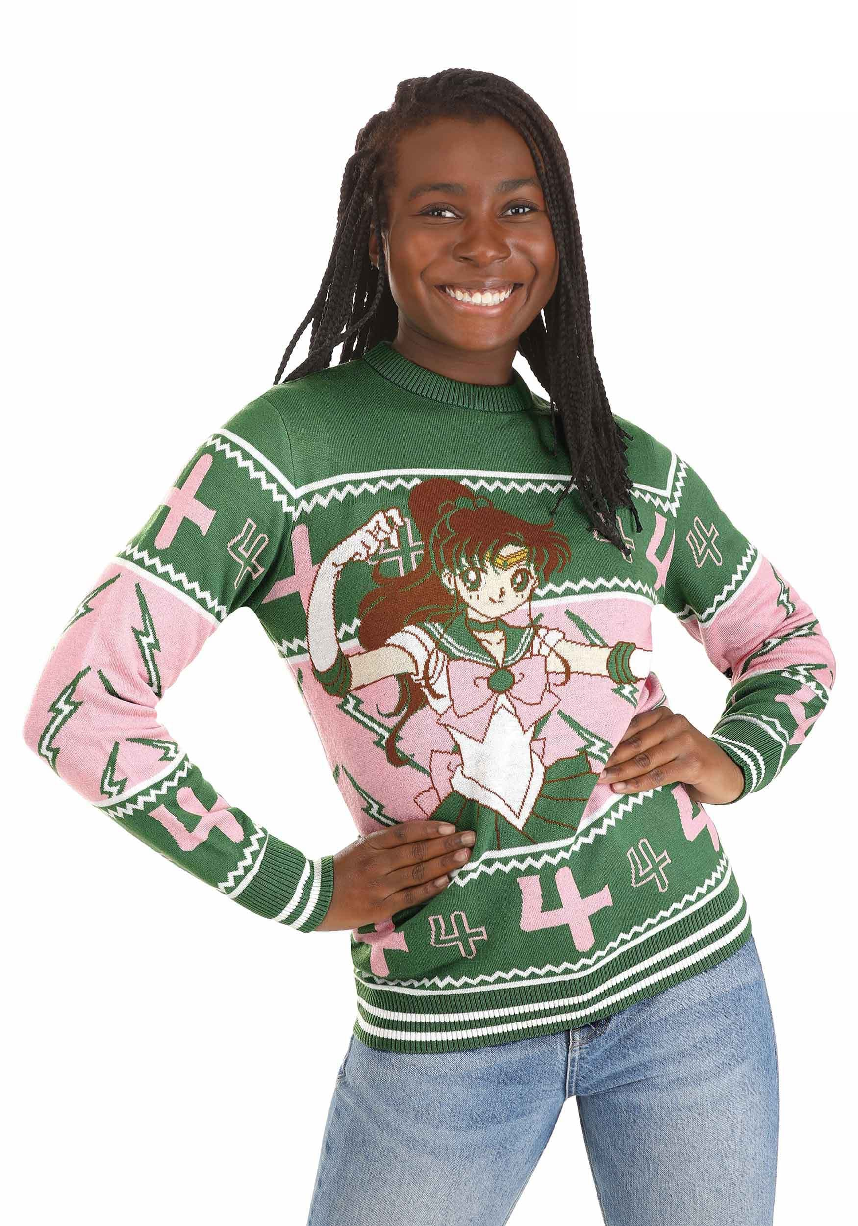 Sailor Jupiter Adult Sweater