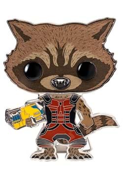 Funko Pop Pins Rocket Raccoon