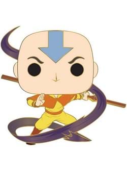 FUNKO POP PINS AANG w/ CHASE