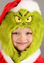 Toddler Grinch Santa Claus Costume Alt 2