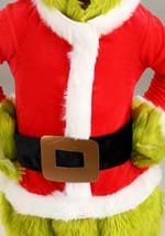 Toddler Grinch Santa Claus Costume Alt 3