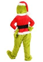 Toddler Grinch Santa Claus Costume Alt 1