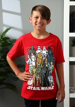 Star Wars Poster Mesh Top– Cakeworthy 2XL / Black