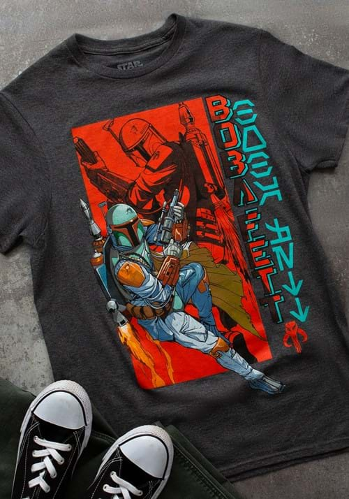 Mens Star Wars Boba Fett T-Shirt