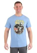 Star Wars The Mandalorian Team Circle T-Shirt Alt 1