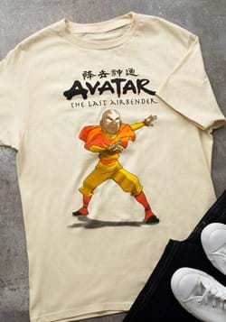 Mens Avatar State Aang T-Shirt