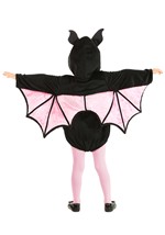 Toddler Pink Vampire Bat Costume Alt 4