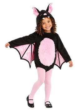Pink Fuzzy Bat Toddler Costume UPD 1