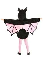 Pink Fuzzy Bat Toddler Costume Alt 1