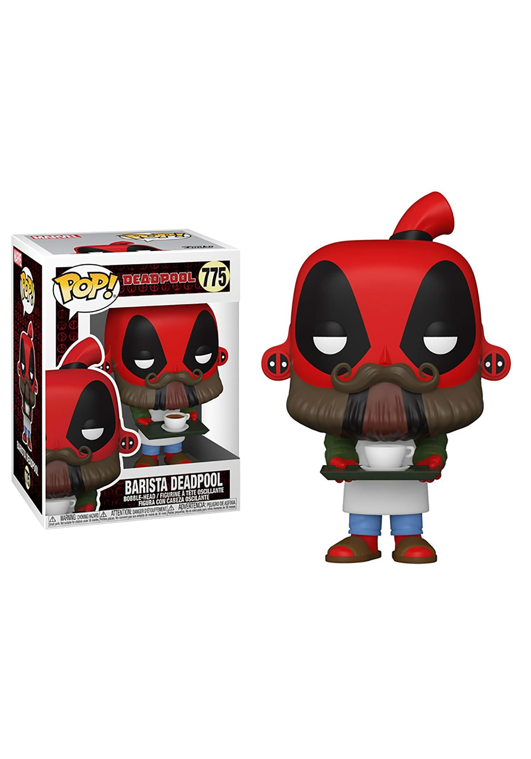 barista deadpool pop