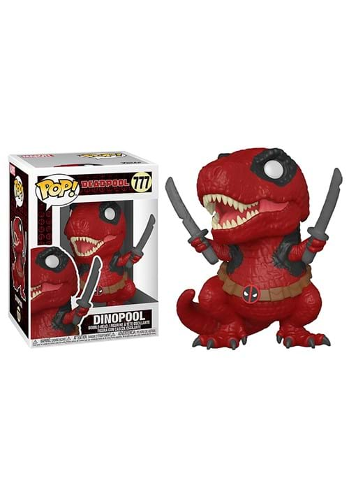 POP Marvel Deadpool 30th Dinopool Figure