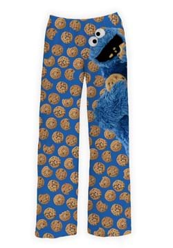 Cookie Monster Pajama Pants