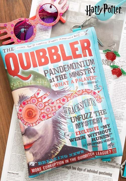 Luna Lovegood Costume Accessory Kit (Quibbler Pouc