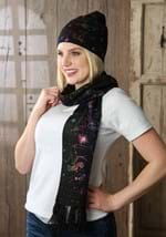 Hogwarts House Emblem Constellations Knit Scarf Alt 1