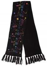 Hogwarts House Emblem Constellations Knit Scarf Alt 4