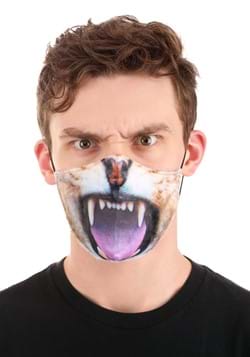 Adult Lion Sublimated Face Mask-Update