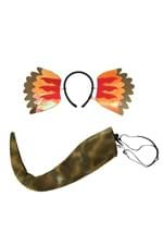 Dilophosaurus Headband & Tail Kit Alt 2